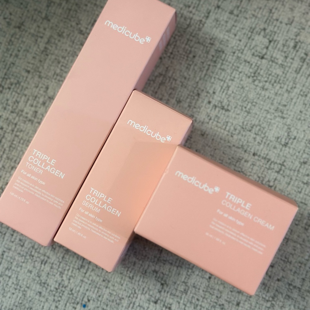 Medicube Triple Collagen Skincare Set